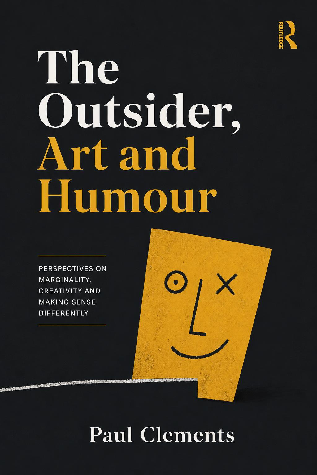 Cover of The Outsider, Art and Humour
