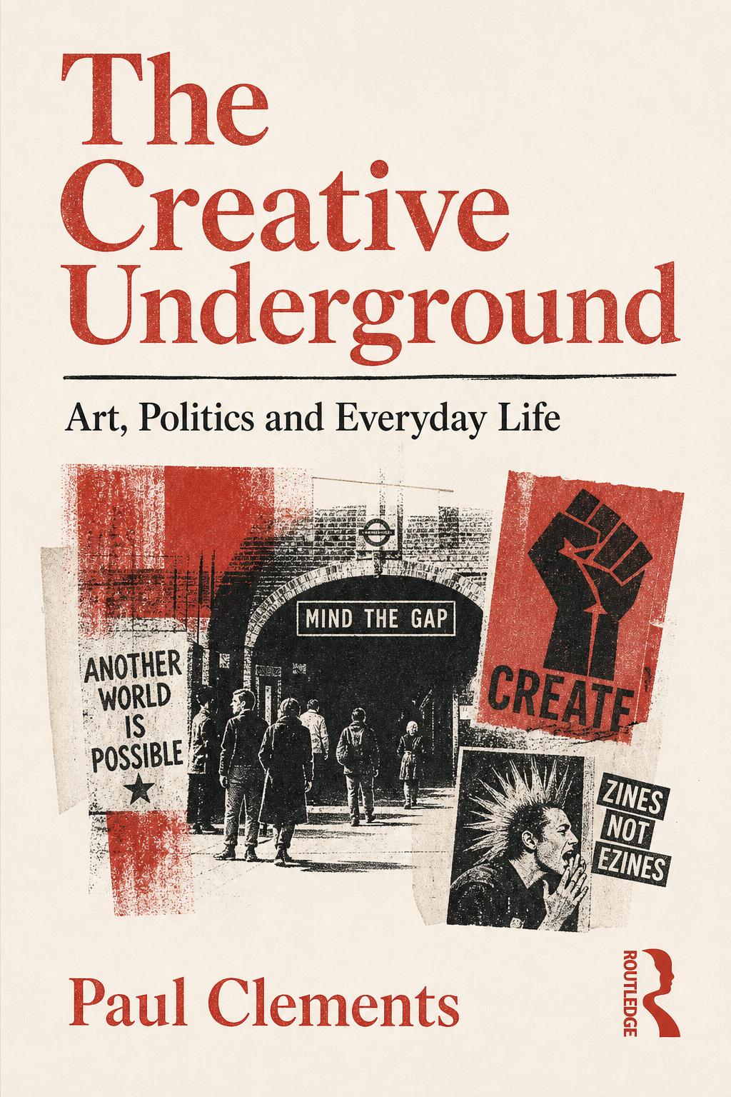 Cover of The Creative Underground